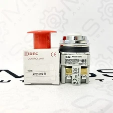 IDEC AYD311N-R Emergency Stop Pushbutton Switch
