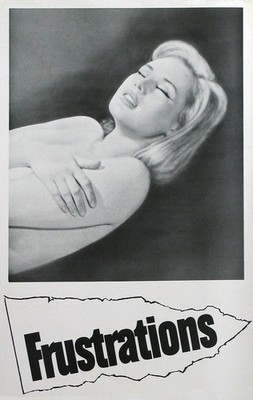 Frustrations 01 Filmposter Kunstdruck Farbe scharf Vintage beliebte Legende Wand V