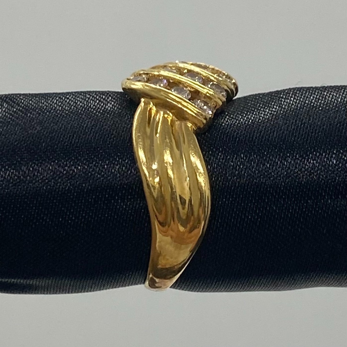 k18 Ring D0.5ct | eBay