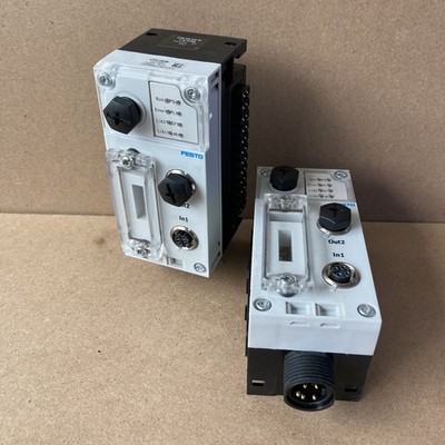 1x Festo Ventilinsel CPX-FB38 552046 Feldbusknoten EtherCAT