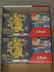 LOT OF 2 Pokémon Surging Sparks Elite Trainer Box/Booster Bundle Costco 2-Pack