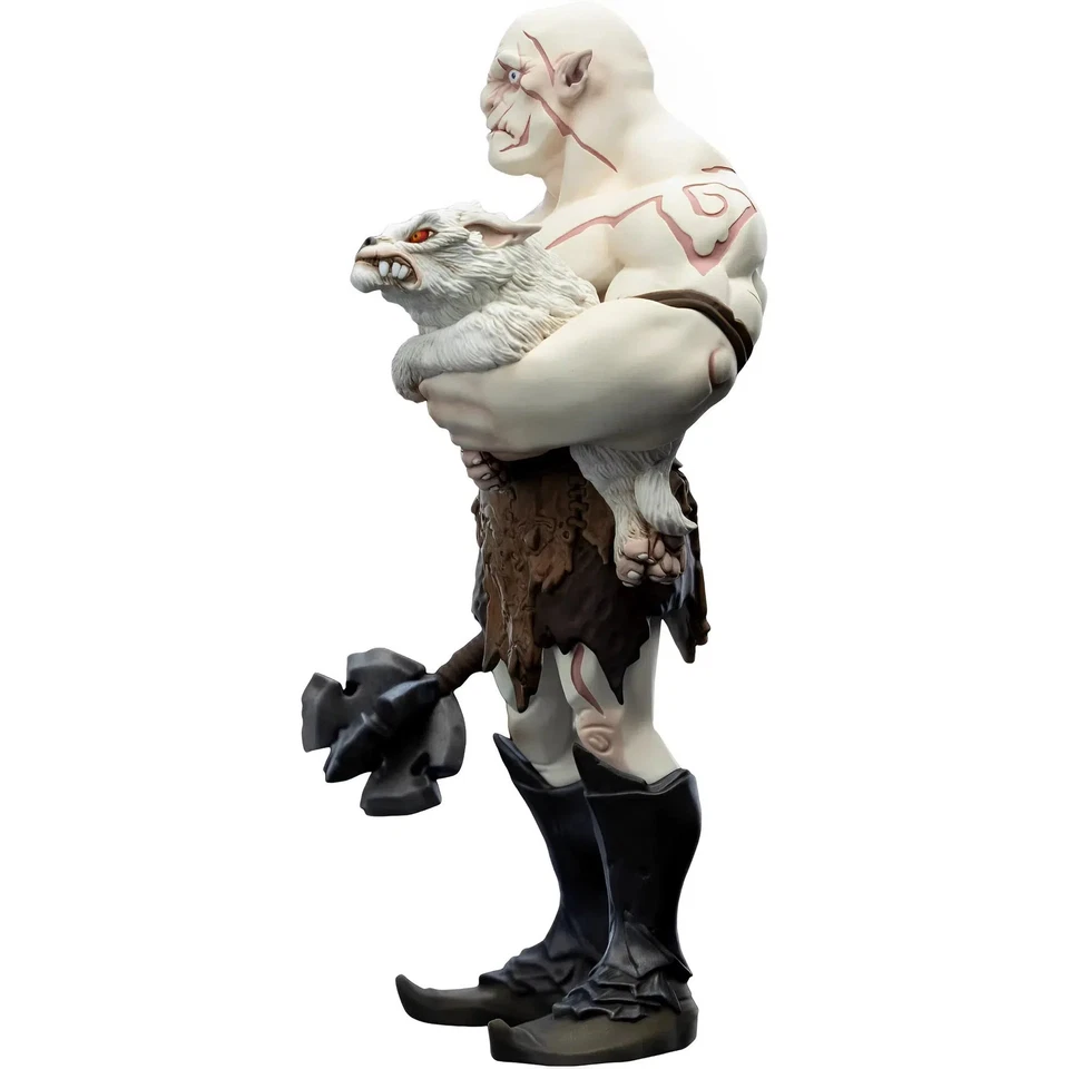 El Hobbit - Figura Azog el Defilador con Warg (Edición Limitada 1 de 3.000) - Nosotros Foto 3 de 4