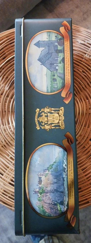 Collectible Vintage Glenfiddich Single Pure Malt Scotch Whiskey Empty Tin 750 ml - Image 4 of 4