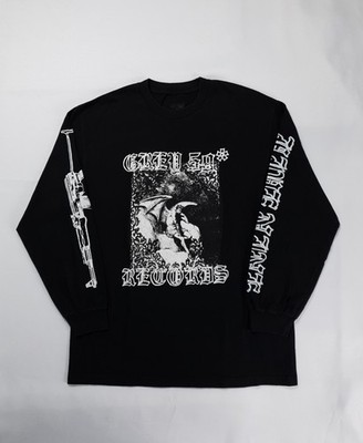 Suicideboys G59 Records Icarus Long Sleeve Shirt Black Arch Enemy Size LARGE