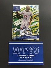 TOPPS CHAMPIONS LEAGUE 22/23 RICHARLISON SPURS BRAZLIAN BALLERS