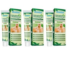 3x Vitiligo Care Ointment 20g - Skin Repigmentation Support for White Spots New