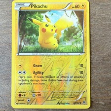The Pokémon Company Breakthrough Pikachu 48/162 Reverse Holo Common EN HP 60 on eBay