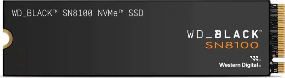 WD_BLACK SN8100 NVMe SSD 2TB