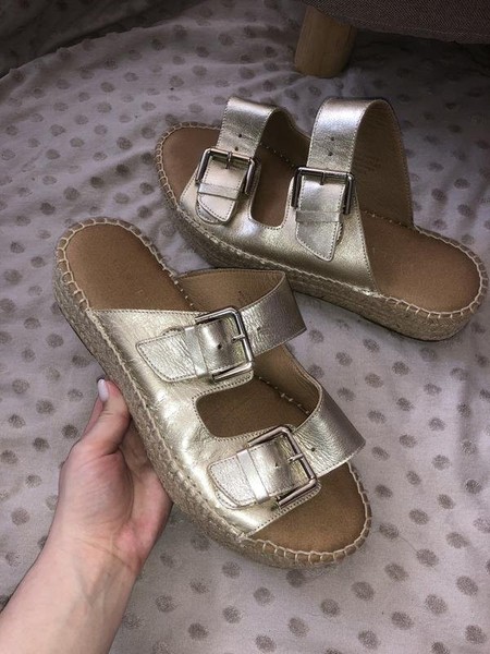 Women Kurt Geiger Heels Beige Leather 39