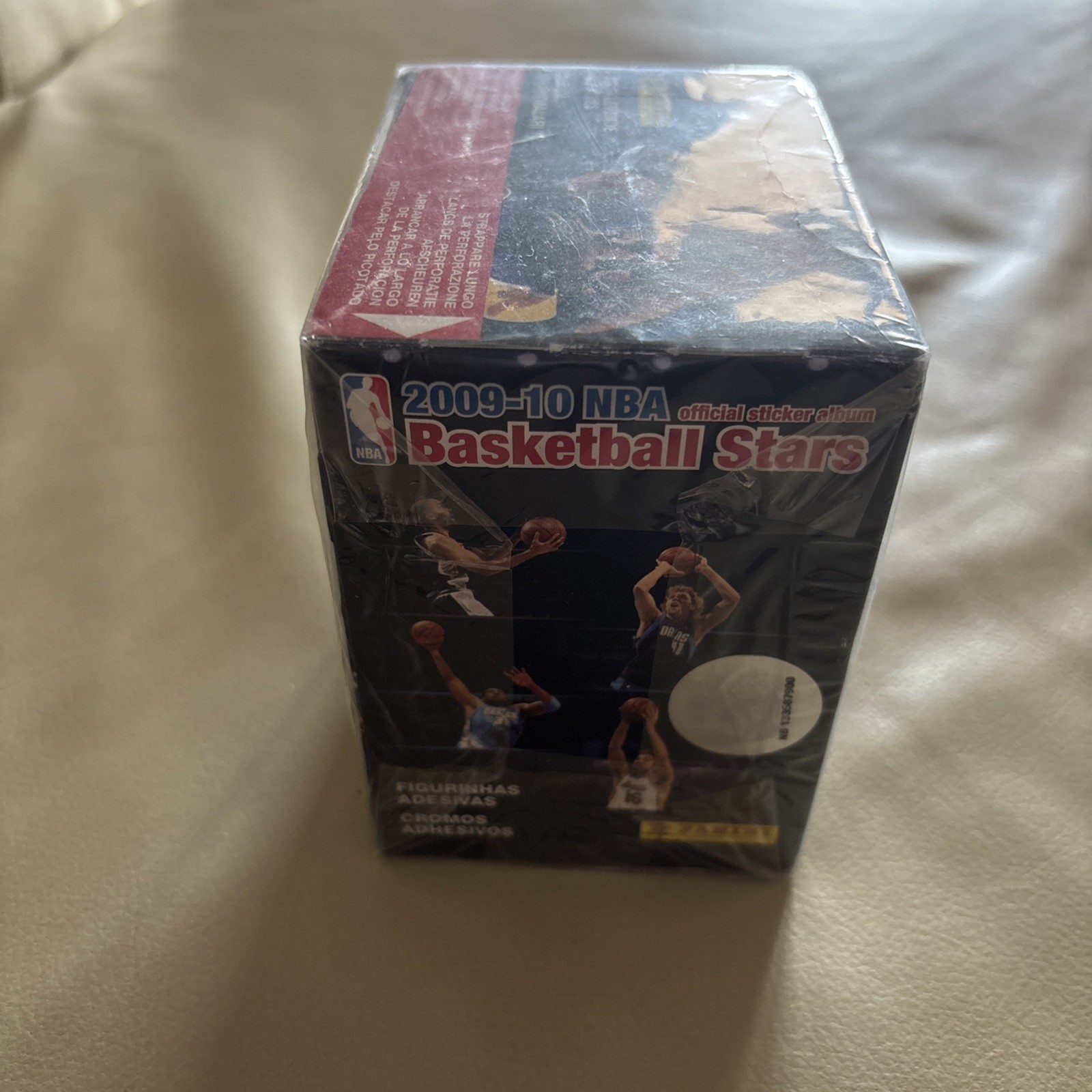 Panini NBA 2009-10 Sealed box very rare Steph Curry rookie stickers PSA10? view 2