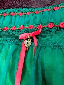 Victoria's Secret Sexy Little Things Babydoll Negligee Small Pink Ruffle Y2K VTG