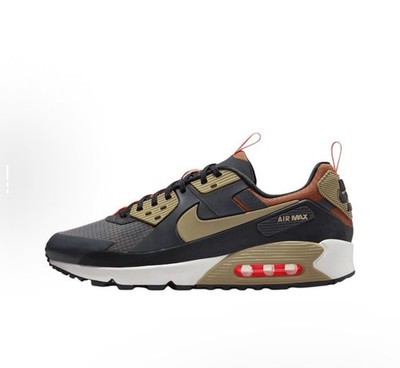 Nike Air Max 90 Drift Dark Smoke Gray Kahki Black FB2877-002
