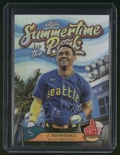 2024 Topps Chrome #SITP-7 Julio Rodríguez Summertime in the Park