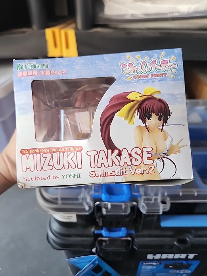 Figura Traje de Baño Mizuki Takase Ver. 2 Comic Party de Yoshi Kotobukiya Foto 4 de 4