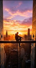 Spider-Man Brand New Day Cinematic Poster Art Print Wall Decor Multiple Sizes