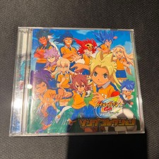 Inazuma Eleven GO Chrono Stone Song Collection CD+DVD