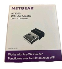 NETGEAR AC1200 USB WiFi Adapter Dual Band 1200Mbps New
