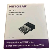 NETGEAR AC1200 USB WiFi Adapter Dual Band 1200Mbps New