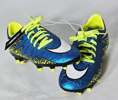 Womens Nike Hypervenom Phelon II FG (744946-400) Blue Lagoon