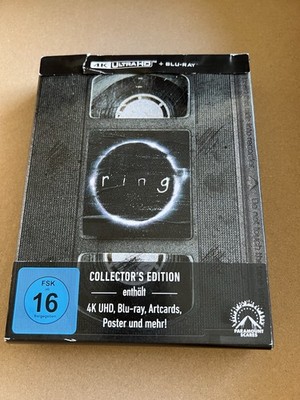 The Ring (2002) | Limited Collector's Edition mit 4K UHD + Blu-ray Steelbook uvm