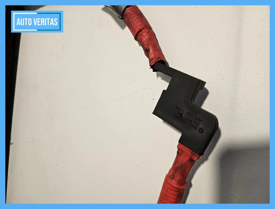 original BMW 1ER E87 E90 E91 N46 BATTERIEBKABEL PLUS KABEL KABELBAUM 7530721 - Image 2 of 4