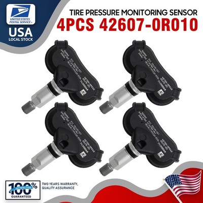 4PCS OEM Tire Pressure Monitor Sensor fit for TOYOTA HIGHLANDER RAV4 42607-0R010