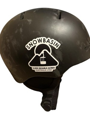 Salomon Orka Junior Black Tie&Dye Ski Helmet M 53-56cm Adjustable Unisex Kids