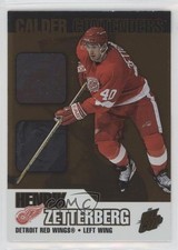 2002-03 Pacific Quest for the Cup Calder Contenders Henrik Zetterberg #7 0q3