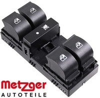 Metzger 09161044 Schalter FüR Fensterheber Schalter Fensterheber