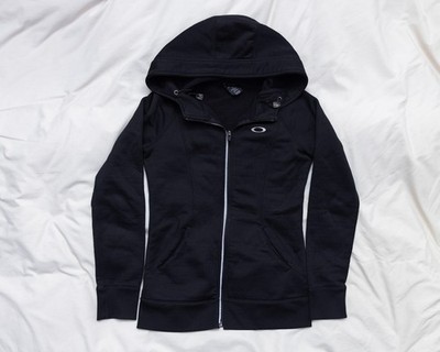 Vintage Y2K Oakley Oval Women's Hoodie Jacket Small Software X-Metal Gorpcore 3M