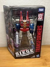 Transformers Siege Starscream War For Cybertron Hasbro Voyager Class