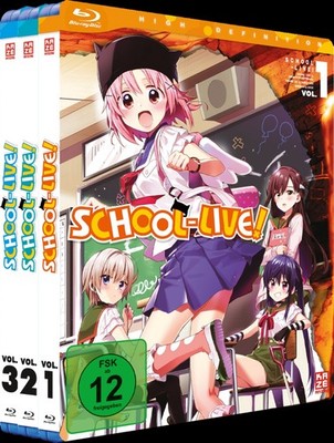 School-Live! Gesamtausgabe Blu-ray  *NEU*OVP*