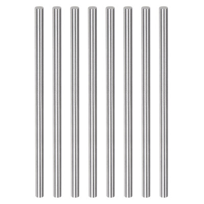 8 Barres Rondes HSS 4,5x100mm – Acier Rapide – Pour Tour Ou DIY – Neuves