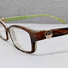 Kate Spade Elisabeth 0JDJ Brown Tortoise Green Eyeglasses Frames 51-16-130 Italy