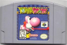 Yoshi's Story - Rare Nintendo N64 Game