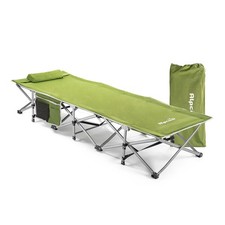 ALPCOUR LETTINO DA CAMPEGGIO PIEGHEVOLE - GRANDE - PICCOLO CROLLO - VERDE MILITARE