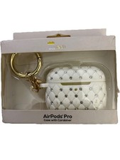 RI TECH  Case GLAM & Carabiner Clip for Apple Airpods Pro