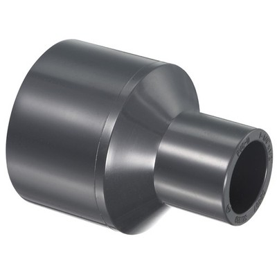 UPVC Reduzierstück Schlauchanschluss 1-1/4'' x 1/2'' Buchse rechts Adapter Stecker