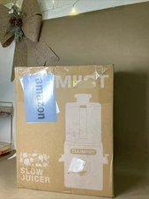 TUUMIIST Cold Press Juicer Machines - 6.5" Large Feed Chute for Whole Fruits & V