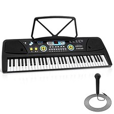 Pyle PKBRD6112 Electric Keyboard 61 Keys-Portable Digital Musical Karaoke