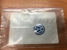 Produktbild - ~VW Emblem 3B0837891  09Z~Schlüsselblende VW~14mm~