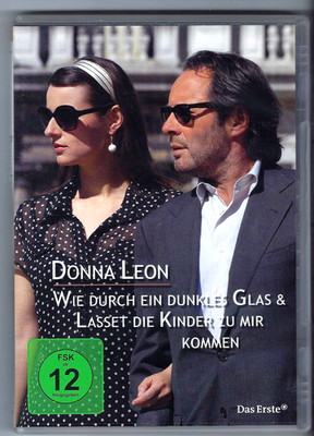 Donna Leon - Wie durch ein dunkles Glas / Lasset die Kinder zu mir kommen DVD