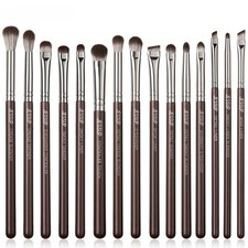Eye Makeup Brushes Set Professional 15pcs Eyebrow Liner Blending Brush