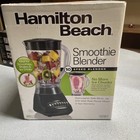 Hamilton Beach Smoothie Blender 10 Speed 56 oz Large Jar 50167 New In Box