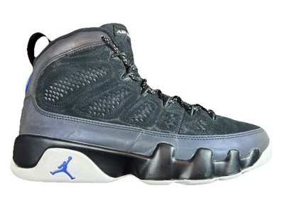 Men Sz 8 Air Jordan 9 Retro 'Racer Blue   Iridescent Reflective Trim CT8019-024