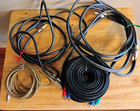 Acoustic Research AR Pro Series ll Gold Plated 15ft Audio/Video Cable Plus 3 Lot — photo 1