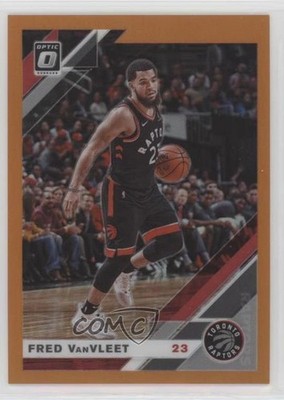 2019-20 Panini Donruss Optic Orange Prizm 168/199 Fred VanVleet #9 4l3