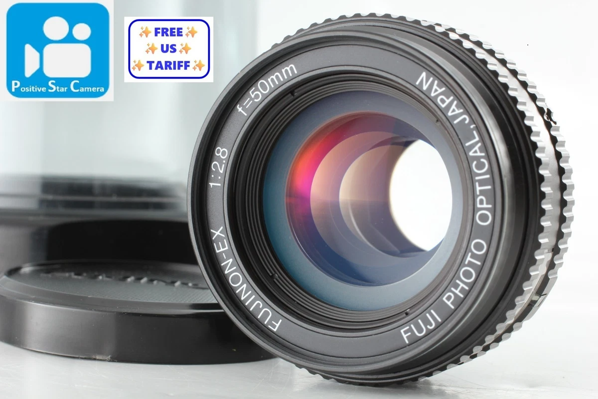 Fujifilm f/2.8 50mm Focal Camera Lenses for sale - eBay
