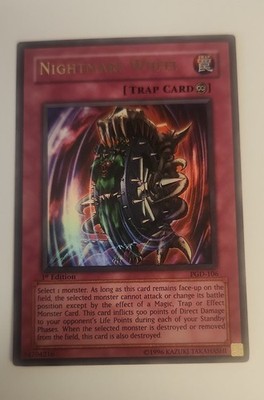 Nightmare Wheel PGD-106 Pharaonic Guardian 1st Edition