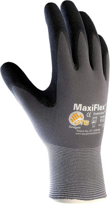 Maxiflex Endurance 34-844/XL Seamless Knit Nylon Glove with Nitrile Coated Micro